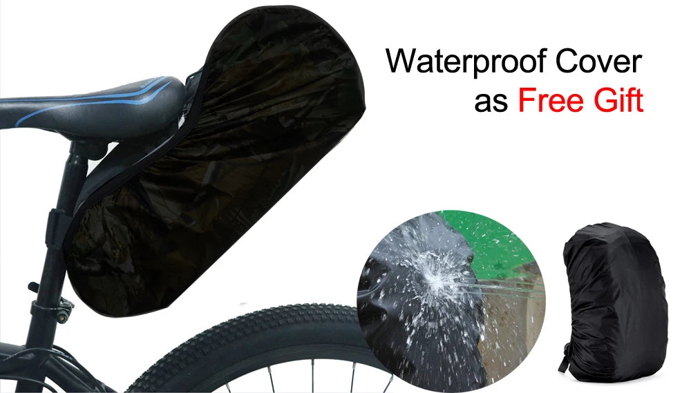 Waterproof Bike Saddle Bag