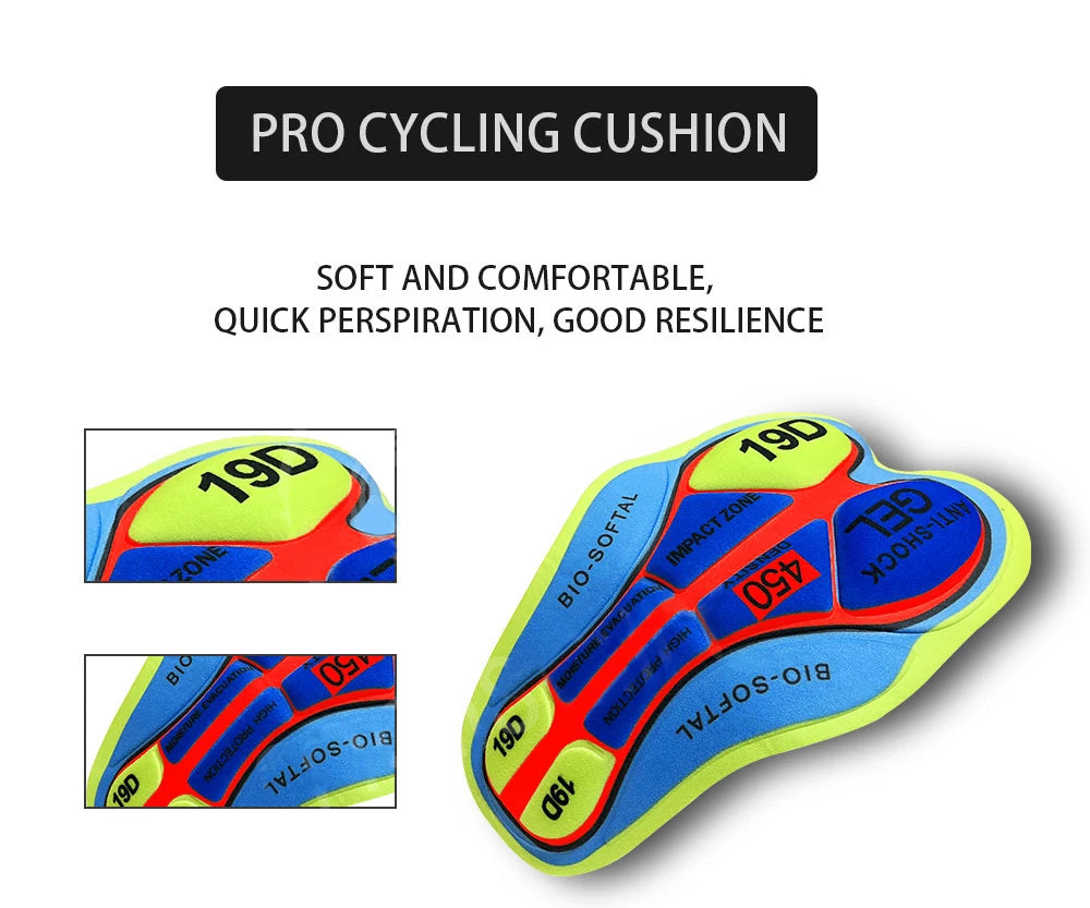 2025 Raudax Men's Cycling Jersey Set