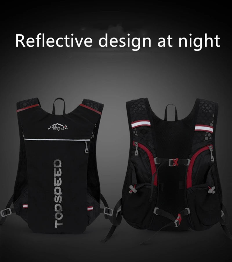 Running Hydration Vest & Cycling Backpack