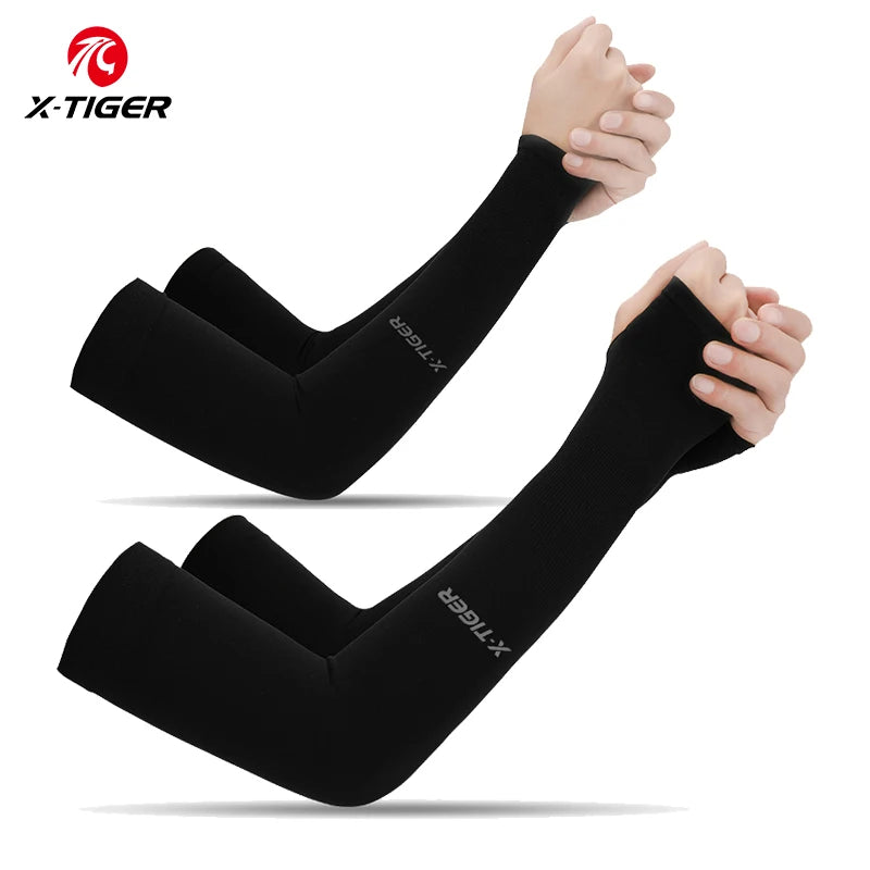 X‑TIGER Ice Fabric Anti‑UV Arm Sleeves