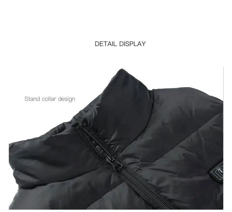 Graphene Heating Coat for Men & Women