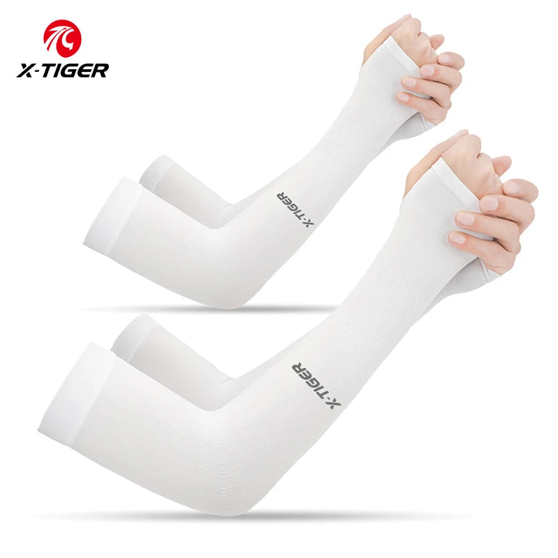 X‑TIGER Ice Fabric Anti‑UV Arm Sleeves