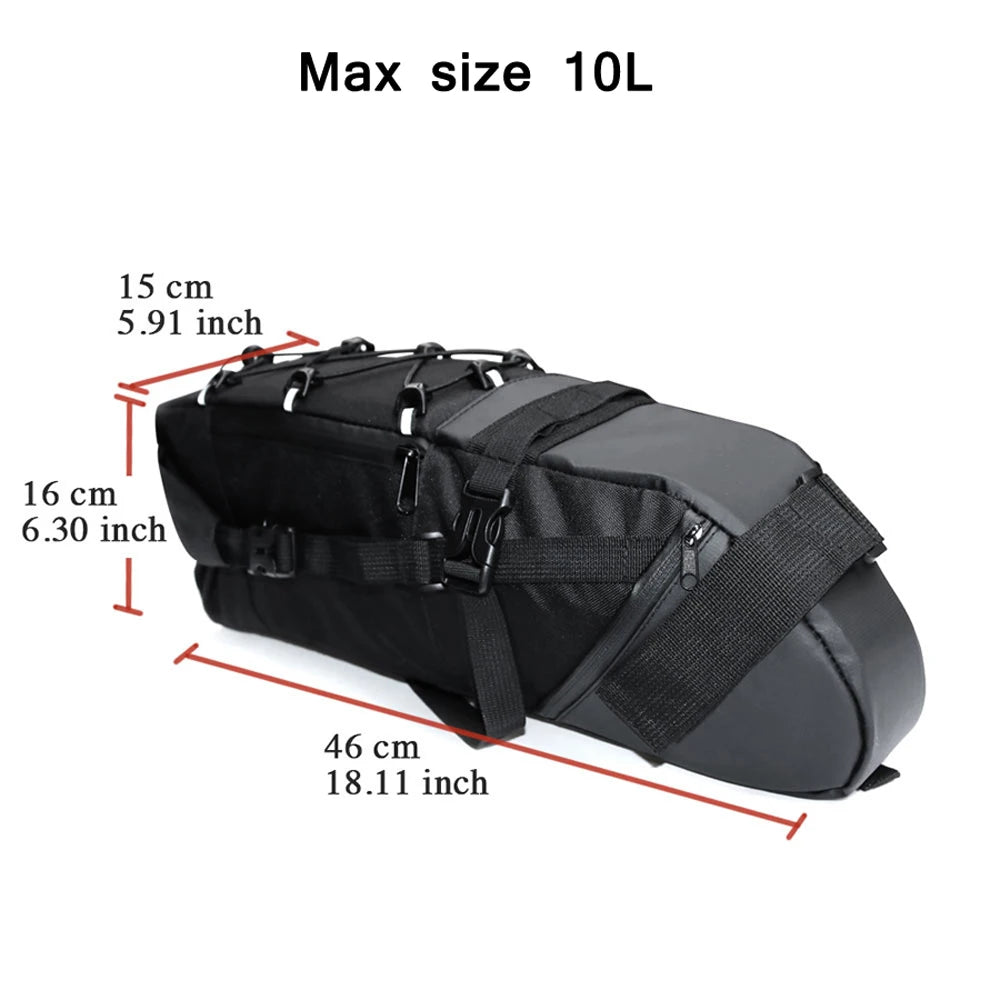 Waterproof Bike Saddle Bag