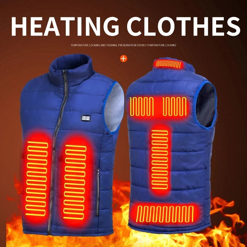 Graphene Heating Coat for Men & Women