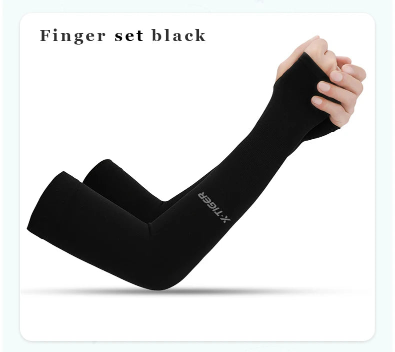 X‑TIGER Ice Fabric Anti‑UV Arm Sleeves