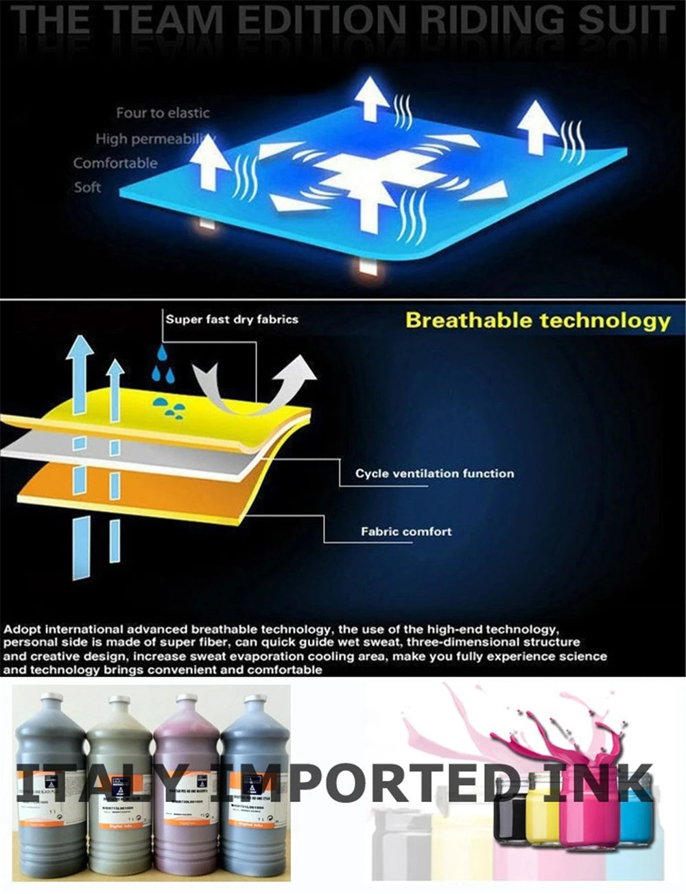 Raudax 2025 Men’s Cycling Jersey & Bib Shorts Set