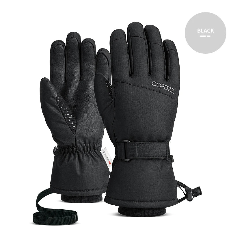 Copozz Waterproof Winter Ski Gloves