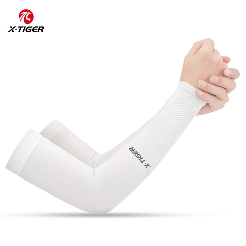 X‑TIGER Ice Fabric Anti‑UV Arm Sleeves