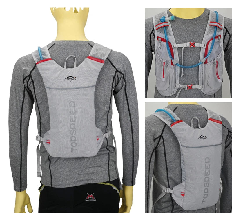 Running Hydration Vest & Cycling Backpack