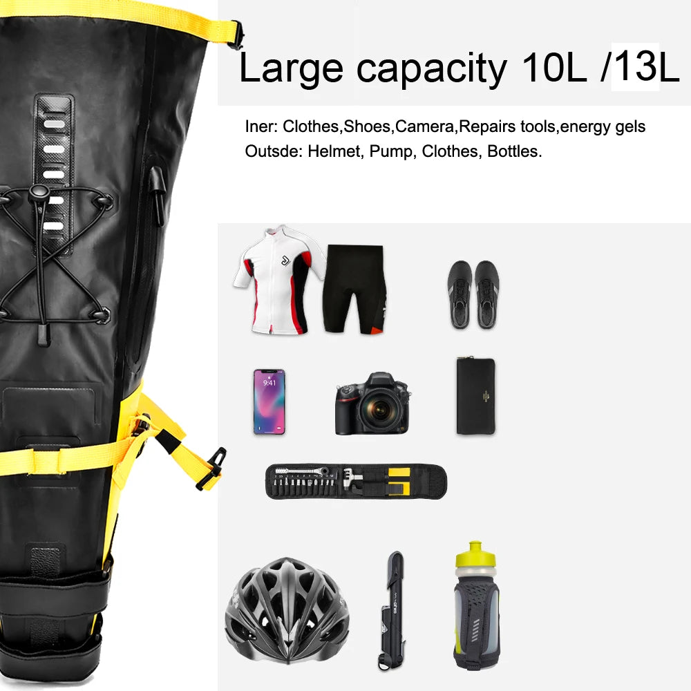 Waterproof Bike Saddle Bag