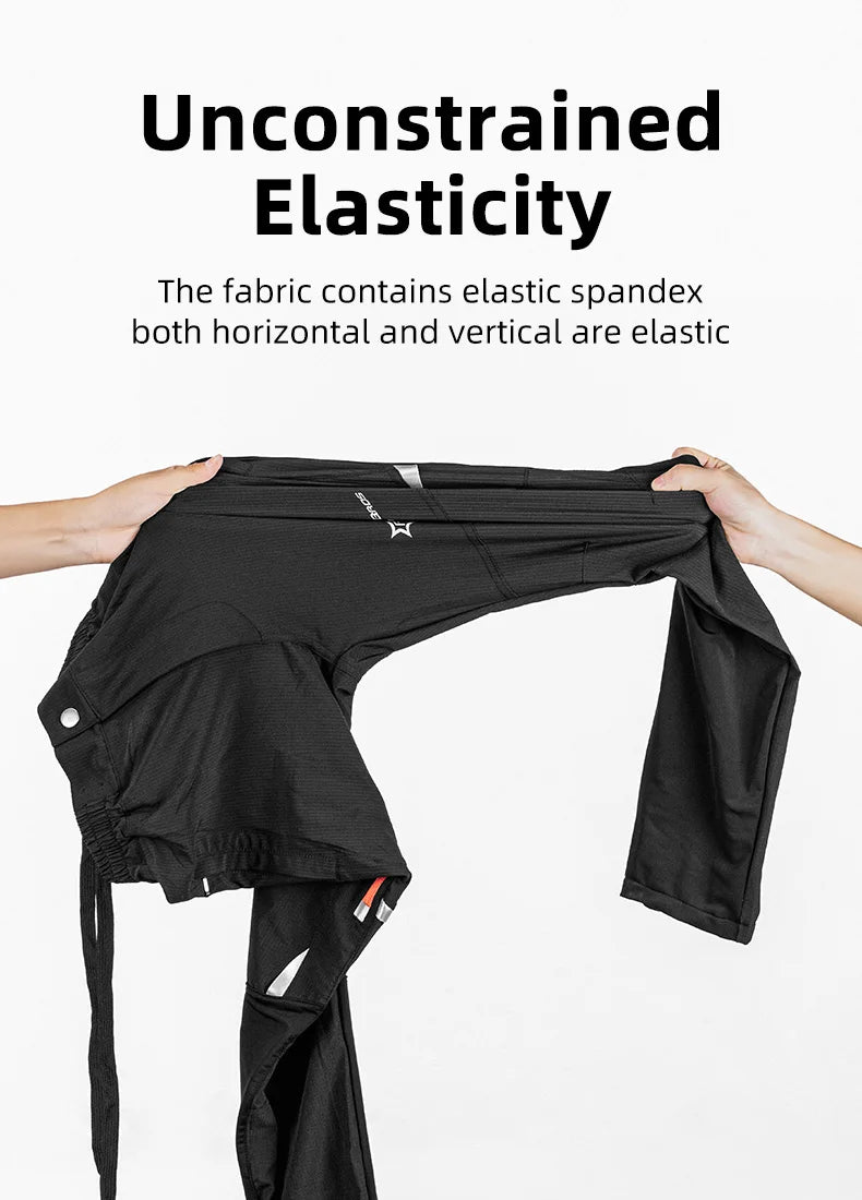 ROCKBROS Lightweight Breathable Cycling Pants (Men & Women)
