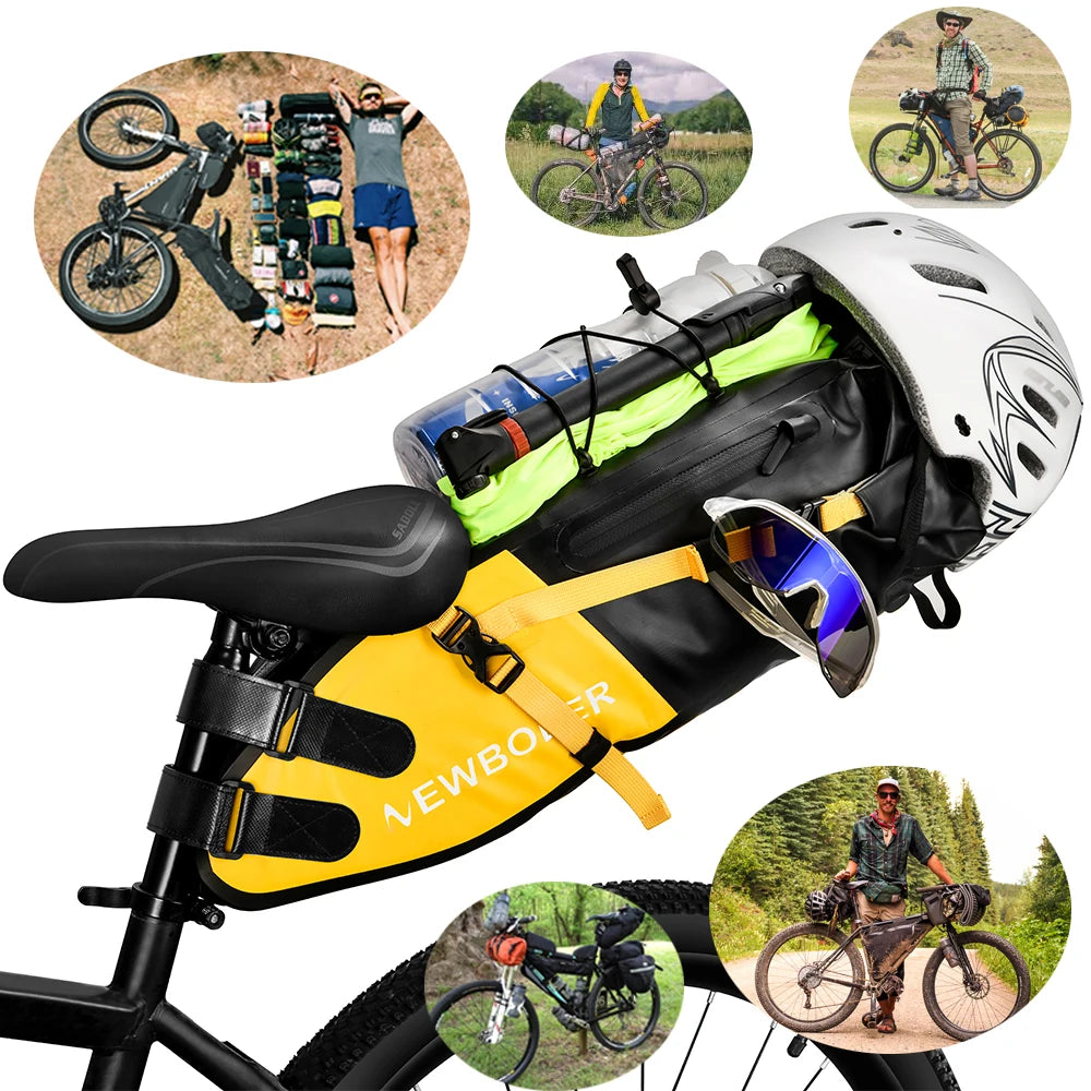 Waterproof Bike Saddle Bag