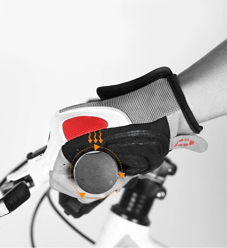 INBIKE Shock‑Absorbing Gel Pad Cycling Gloves