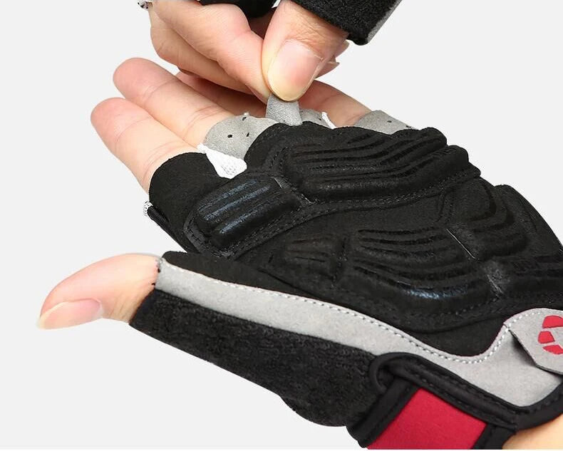INBIKE Shock‑Absorbing Gel Pad Cycling Gloves