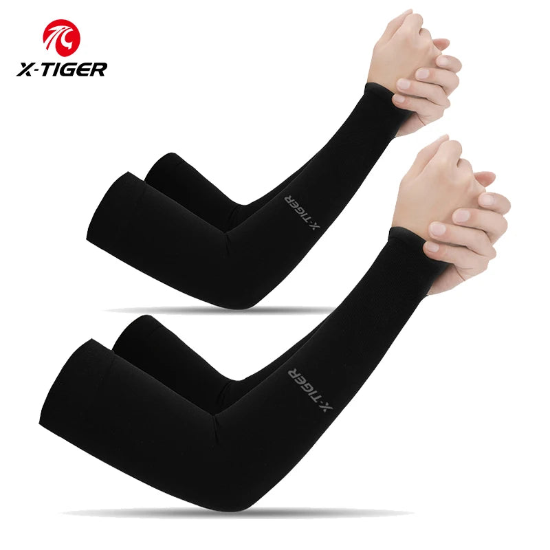 X‑TIGER Ice Fabric Anti‑UV Arm Sleeves