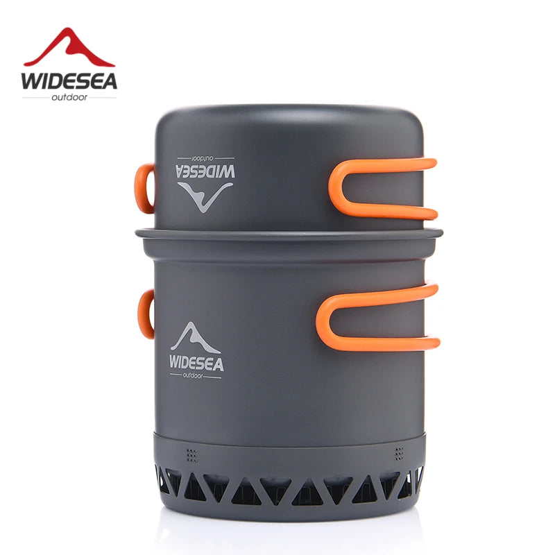 Widesea Camping Cookware Set – 1.3L/2.3L