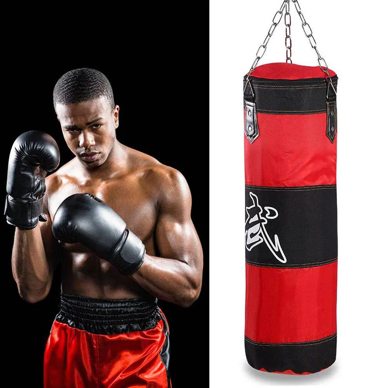Durable Punch Sandbag with Chain & Hook