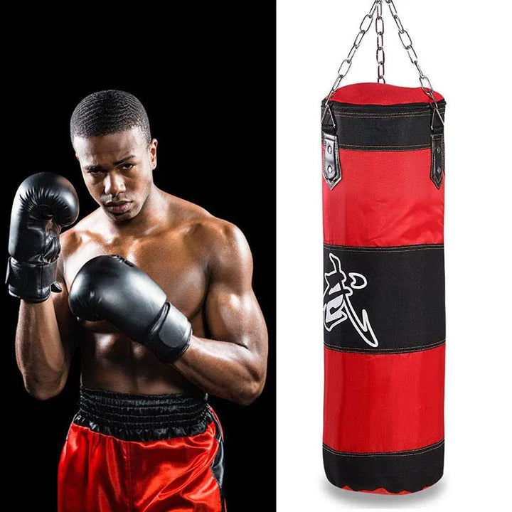 Durable Punch Sandbag with Chain & Hook
