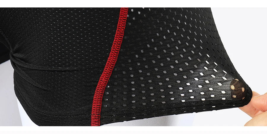 NEWBOLER Men's 5D Gel Padded Cycling Underwear