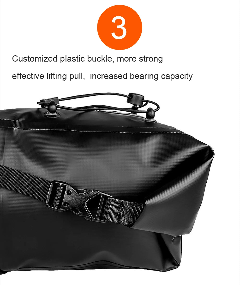Waterproof Bike Saddle Bag