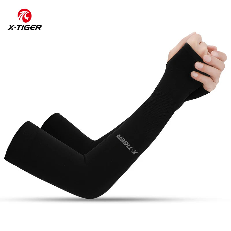 X‑TIGER Ice Fabric Anti‑UV Arm Sleeves