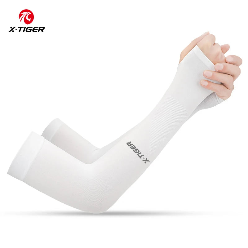 X‑TIGER Ice Fabric Anti‑UV Arm Sleeves