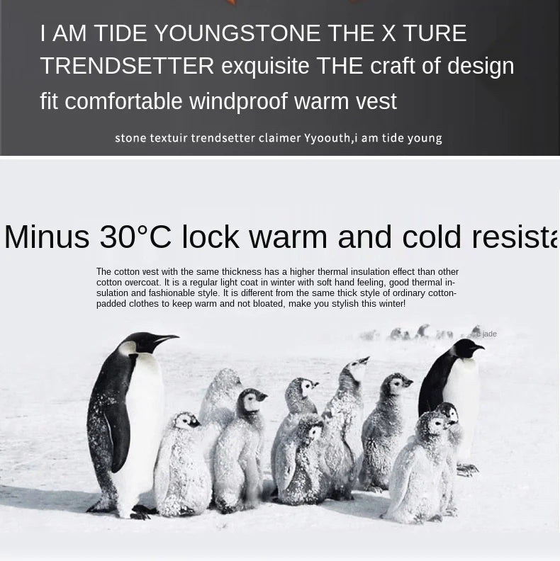 Graphene Heating Coat for Men & Women