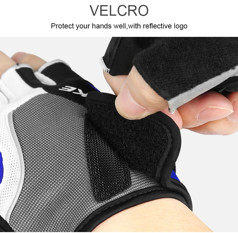 INBIKE Shock‑Absorbing Gel Pad Cycling Gloves