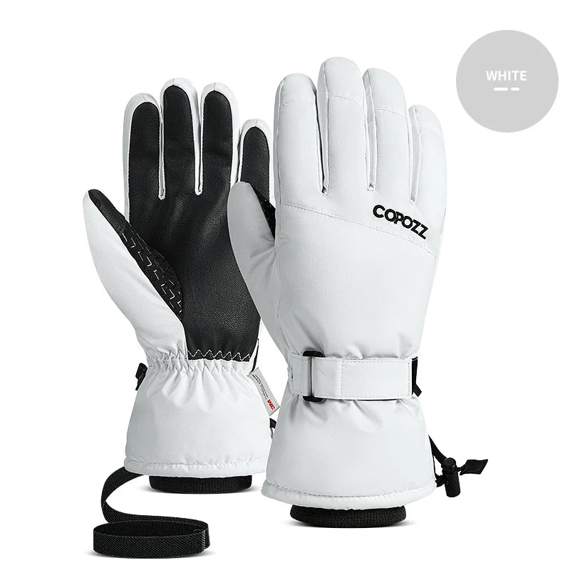 Copozz Waterproof Winter Ski Gloves