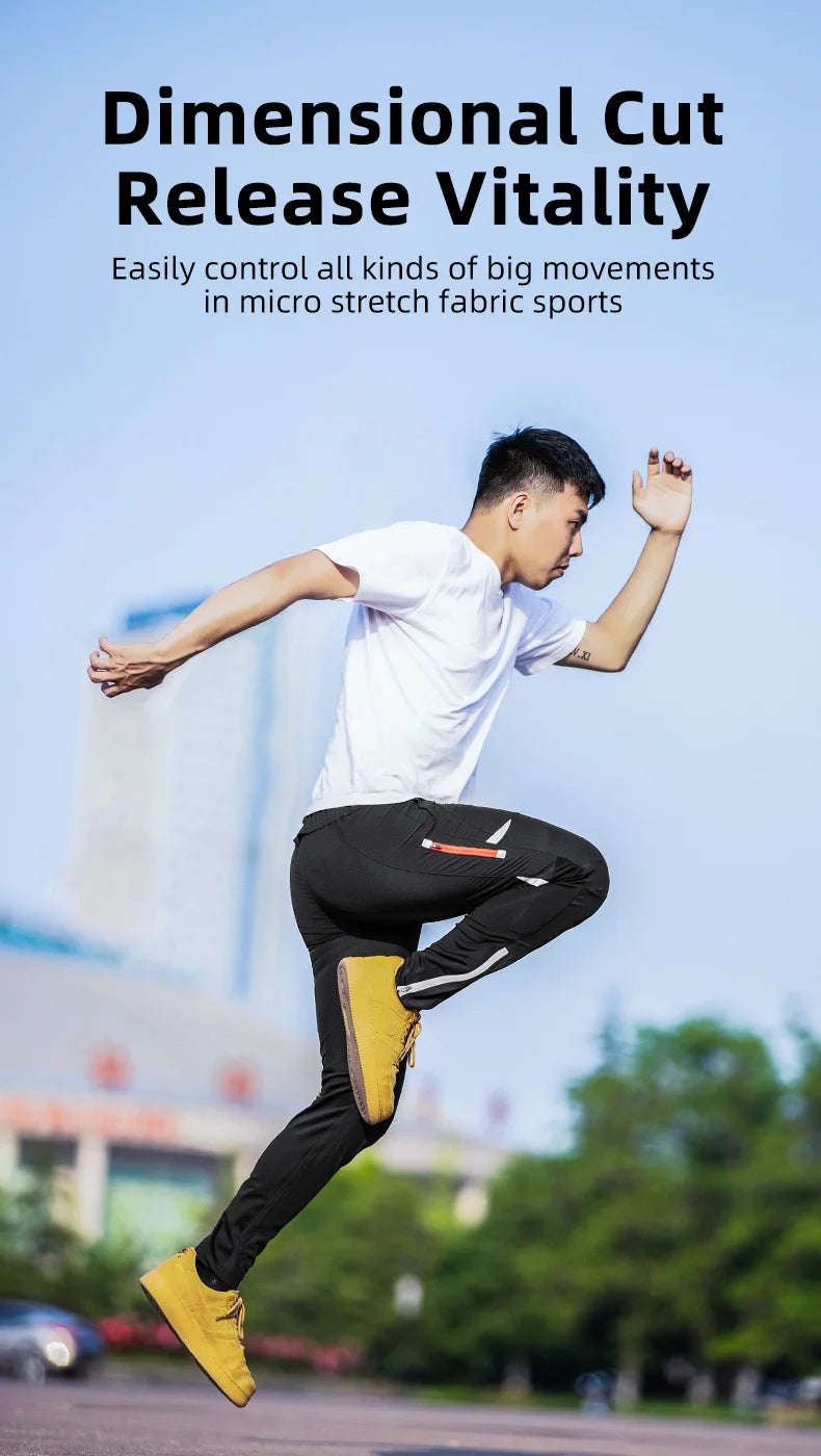 ROCKBROS Lightweight Breathable Cycling Pants (Men & Women)