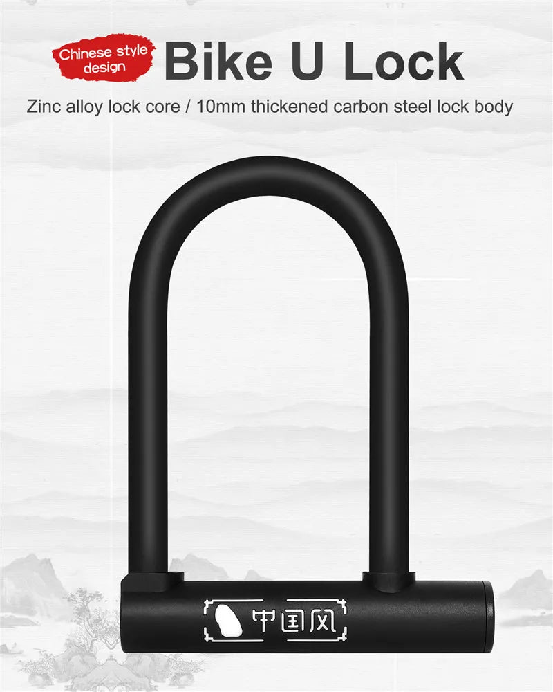 Bicycle U-Lock