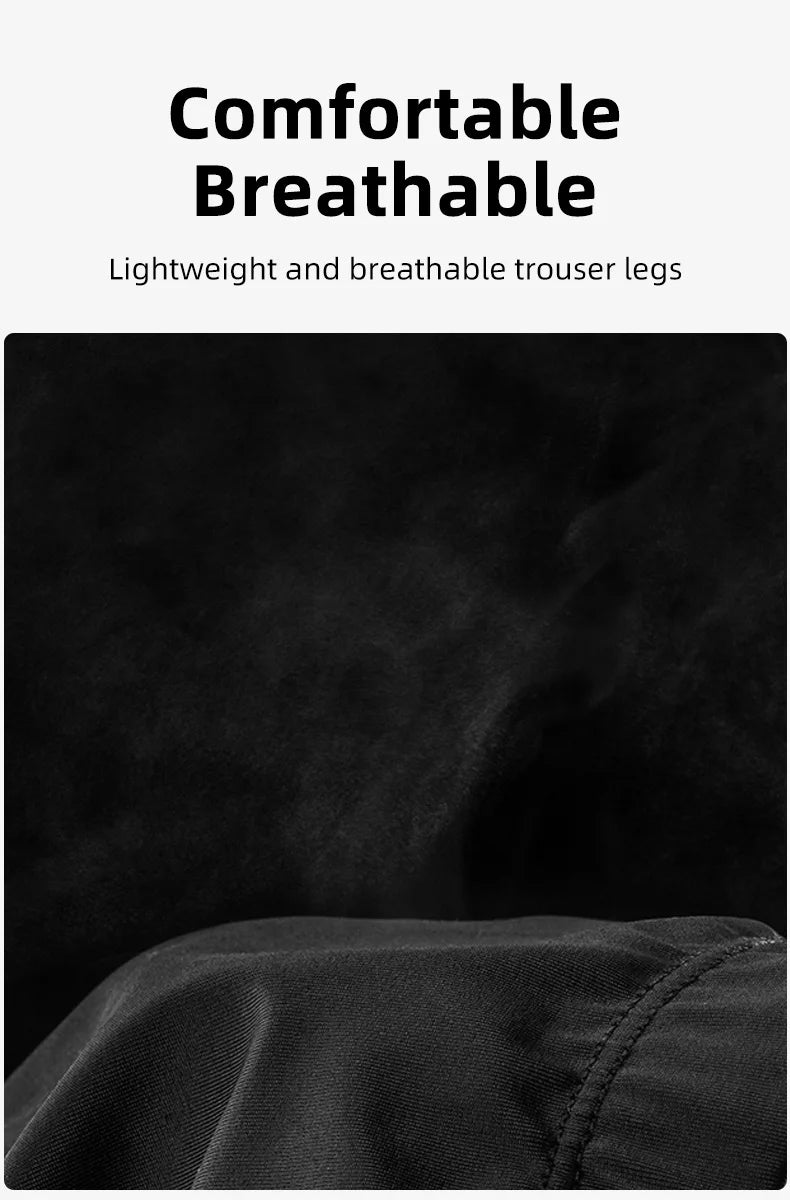 ROCKBROS Lightweight Breathable Cycling Pants (Men & Women)