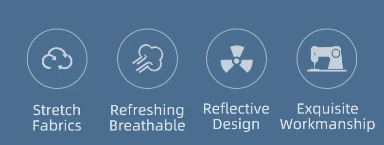 ROCKBROS Lightweight Breathable Cycling Pants (Men & Women)