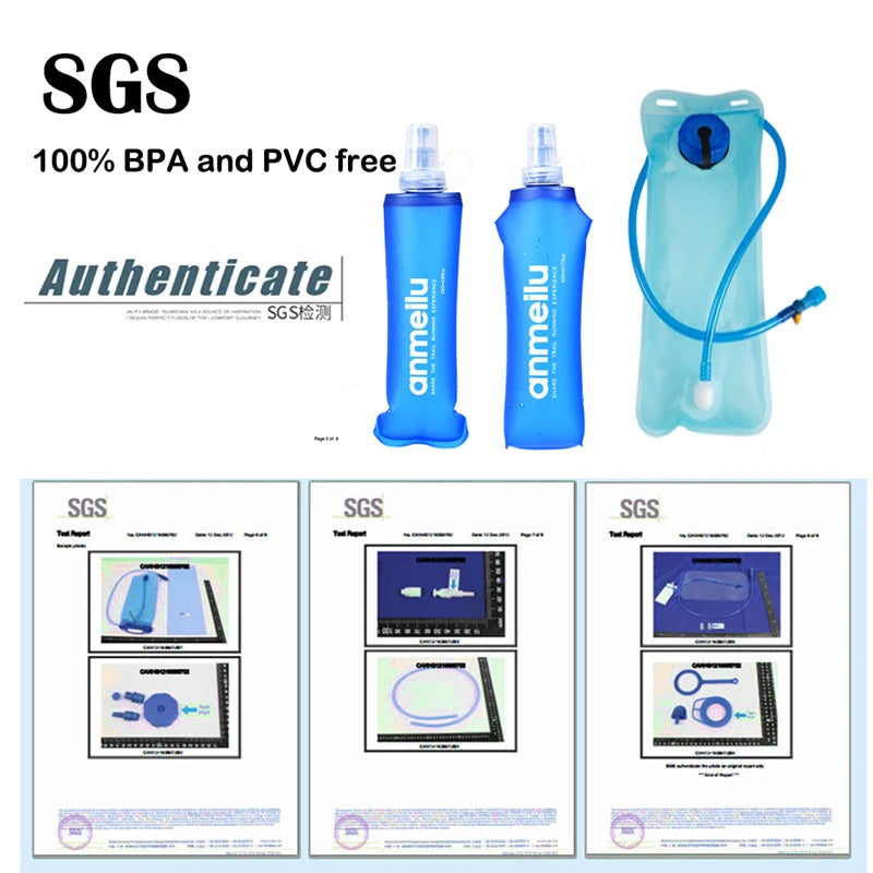 Running Hydration Vest & Cycling Backpack