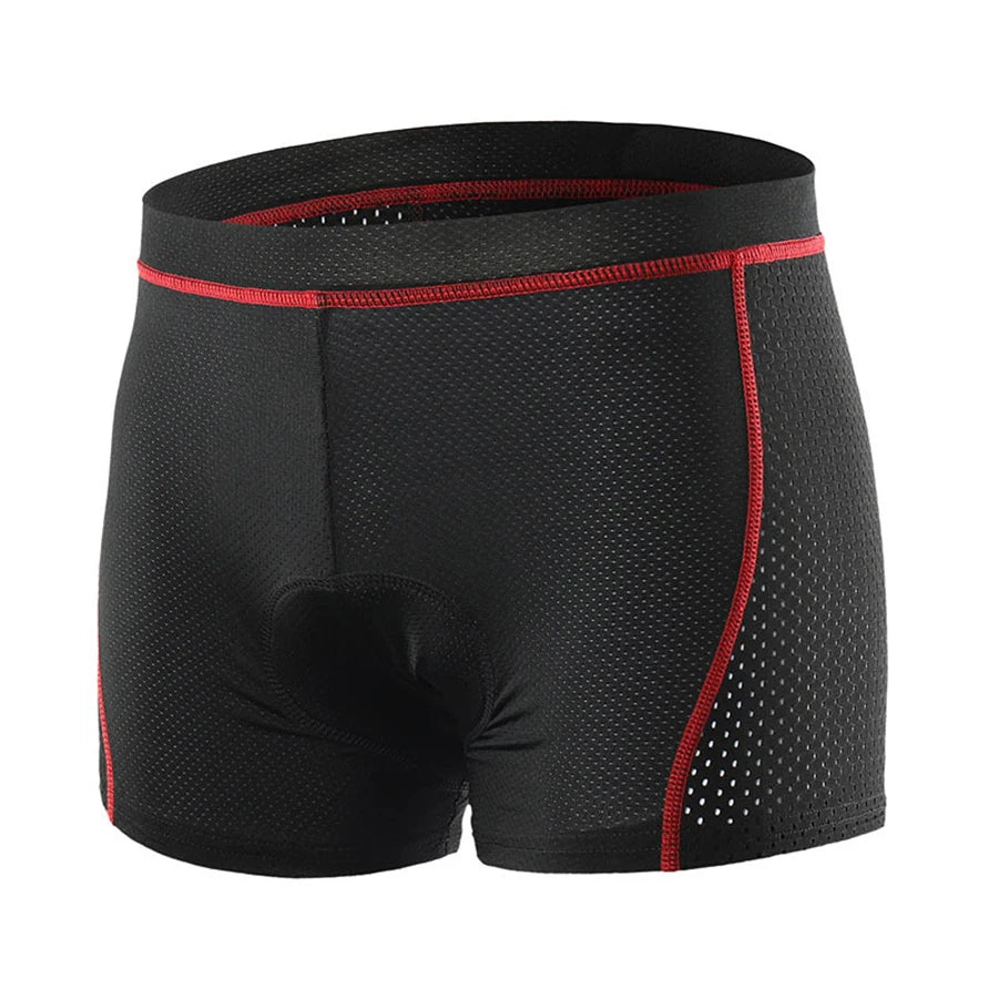 NEWBOLER Men's 5D Gel Padded Cycling Underwear