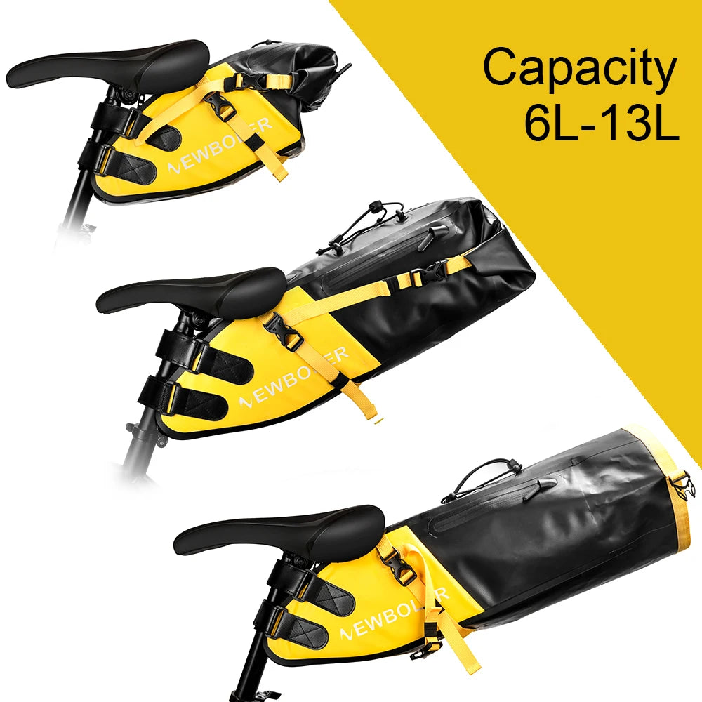 Waterproof Bike Saddle Bag