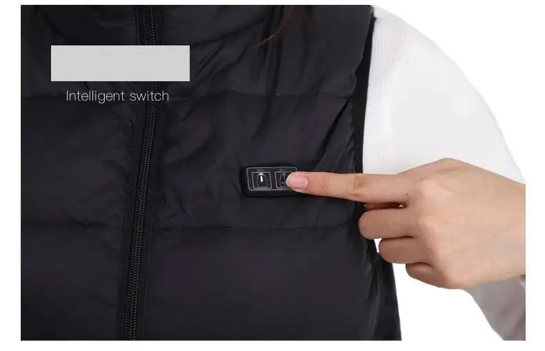 Graphene Heating Coat for Men & Women