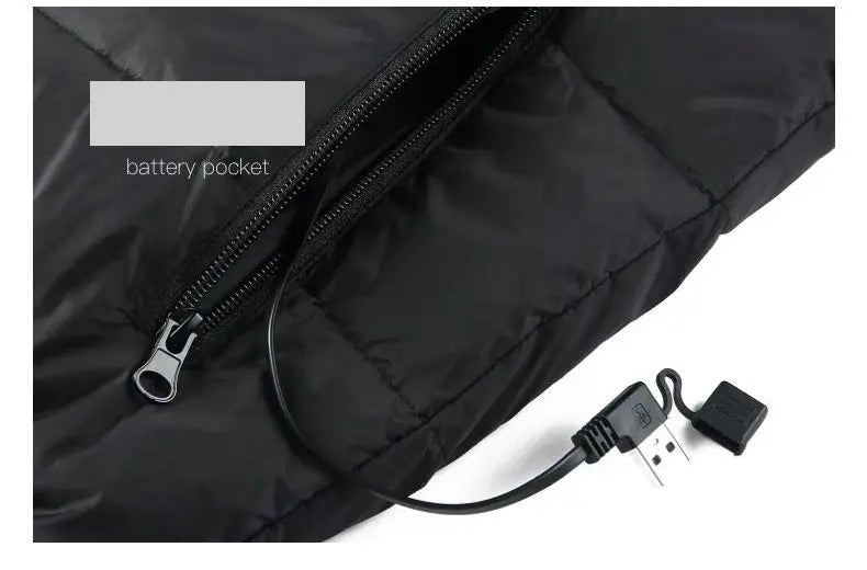 Graphene Heating Coat for Men & Women