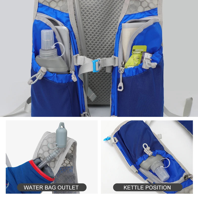 Running Hydration Vest & Cycling Backpack