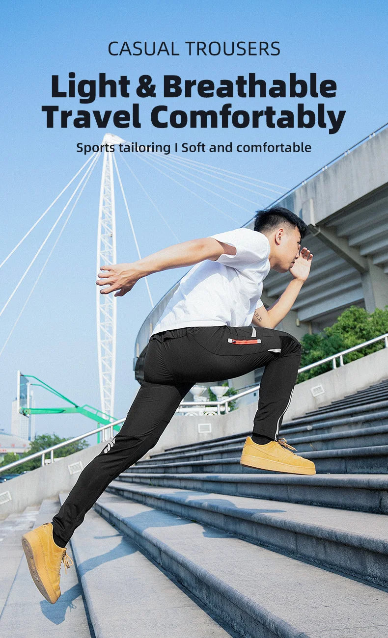 ROCKBROS Lightweight Breathable Cycling Pants (Men & Women)