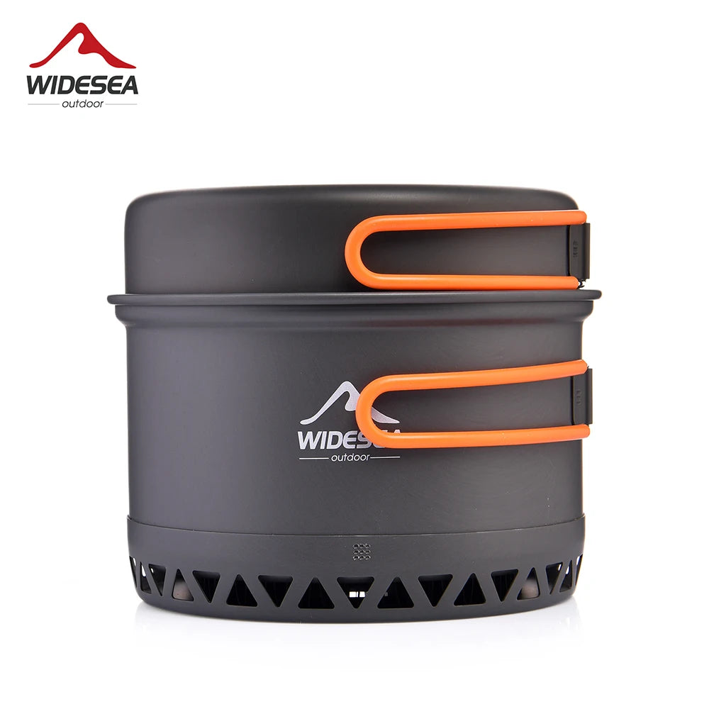 Widesea Camping Cookware Set – 1.3L/2.3L