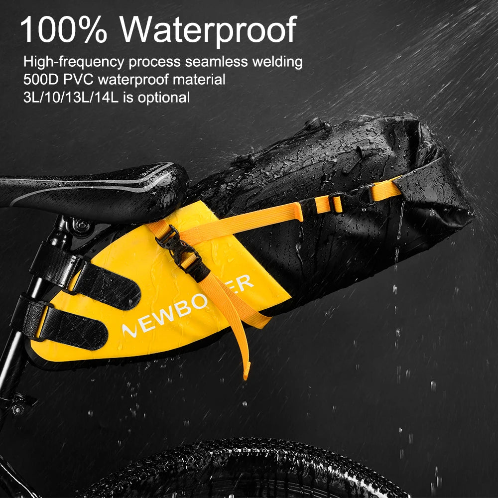 Waterproof Bike Saddle Bag