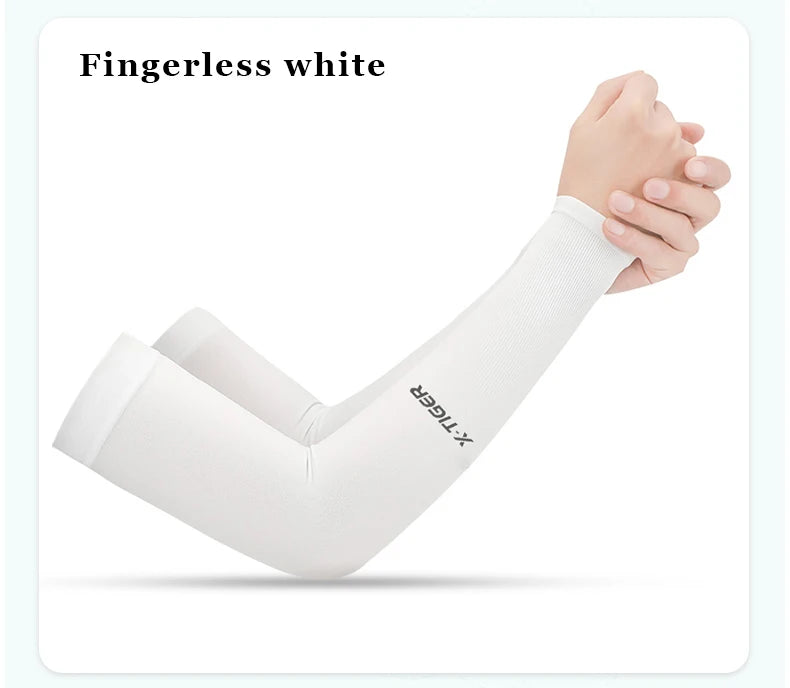 X‑TIGER Ice Fabric Anti‑UV Arm Sleeves