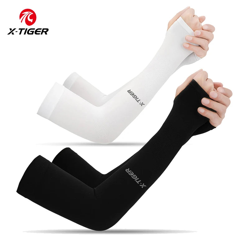 X‑TIGER Ice Fabric Anti‑UV Arm Sleeves