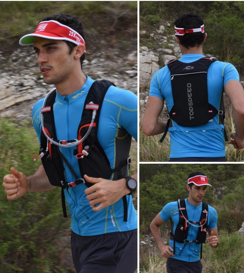 Running Hydration Vest & Cycling Backpack
