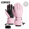 Copozz Waterproof Winter Ski Gloves