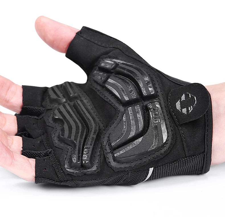 INBIKE Shock‑Absorbing Gel Pad Cycling Gloves
