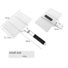Stainless Steel BBQ Mesh Basket