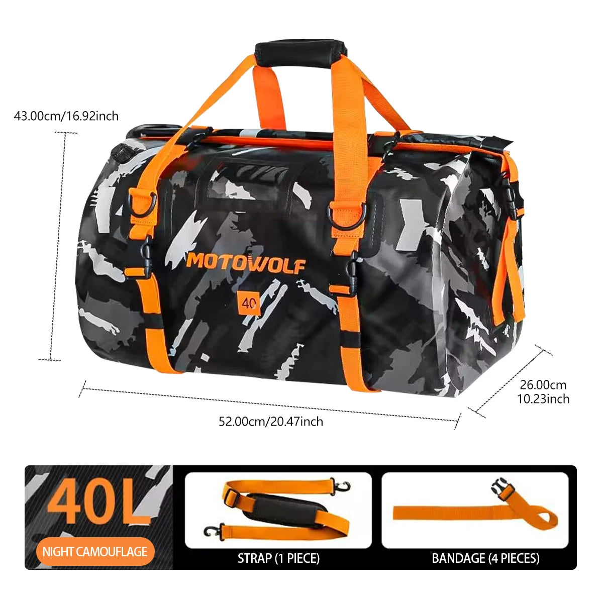 Motorcycle Dry Bag