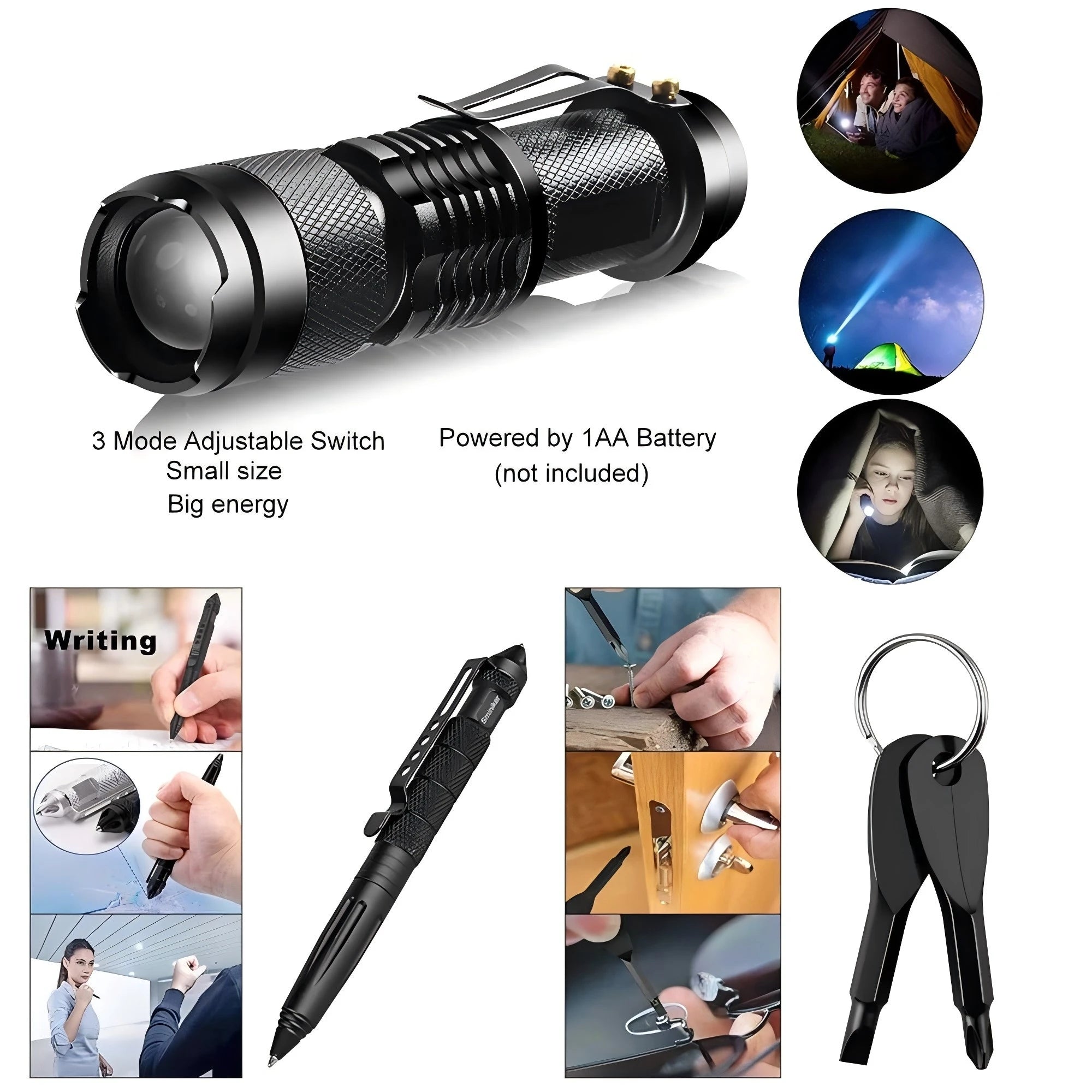 Professional Emergency Survival Kit – Tactical Gear